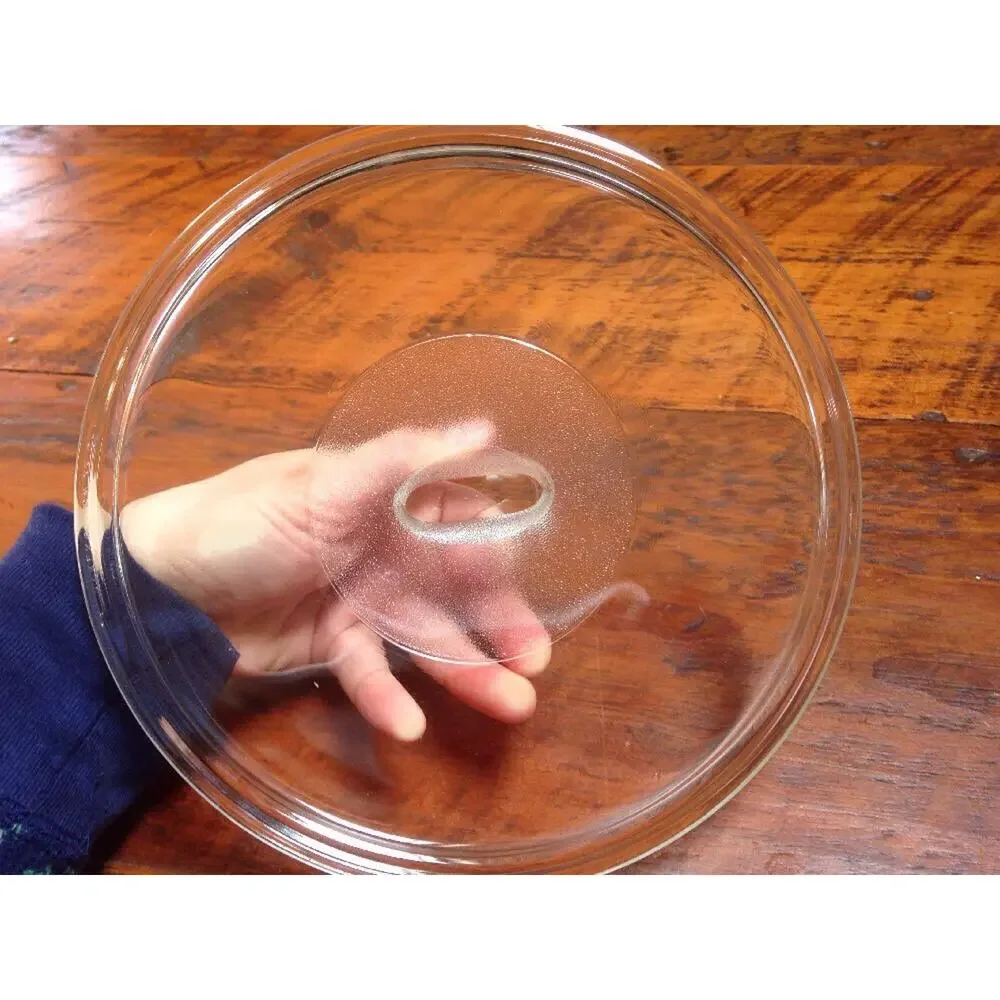 Vintage Mid Century Pyrex CW 22 C Replacement Clear Glass Lid Pot Top Only 8